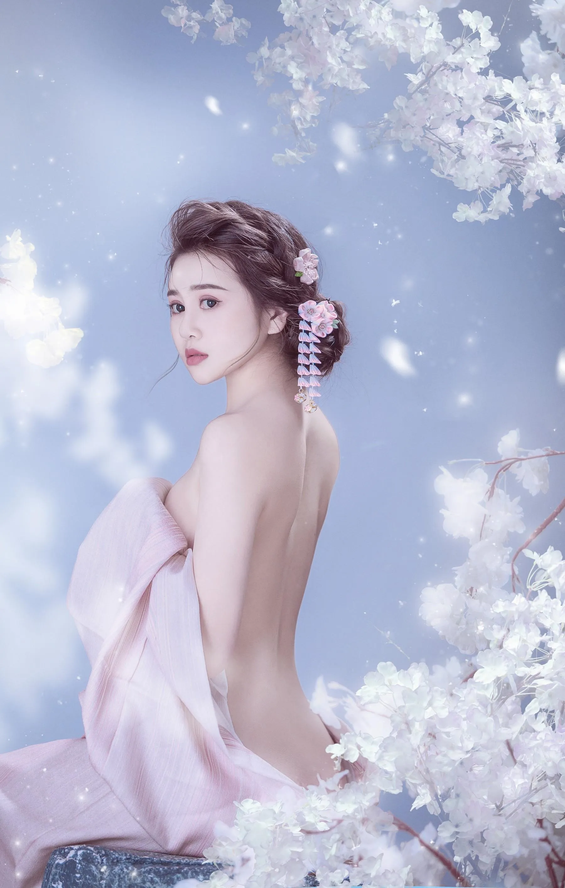 [YITUYU艺图语]2022.01.15  解花语 甜宝 [22P]插图9